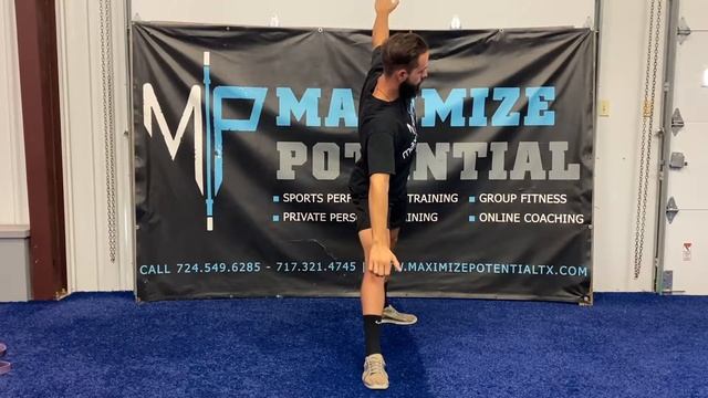 Triangle Pose QL Stretch смотреть онлайн