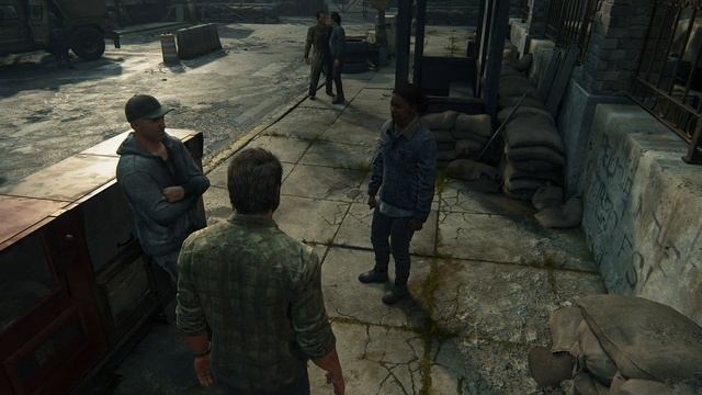The Last Of Us (Part I) - [1] - Джоэл и Сара