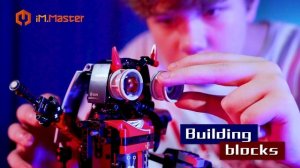 Конструктор iM.Master Трюковая машина 3в1 FCJ0659760 1000641986