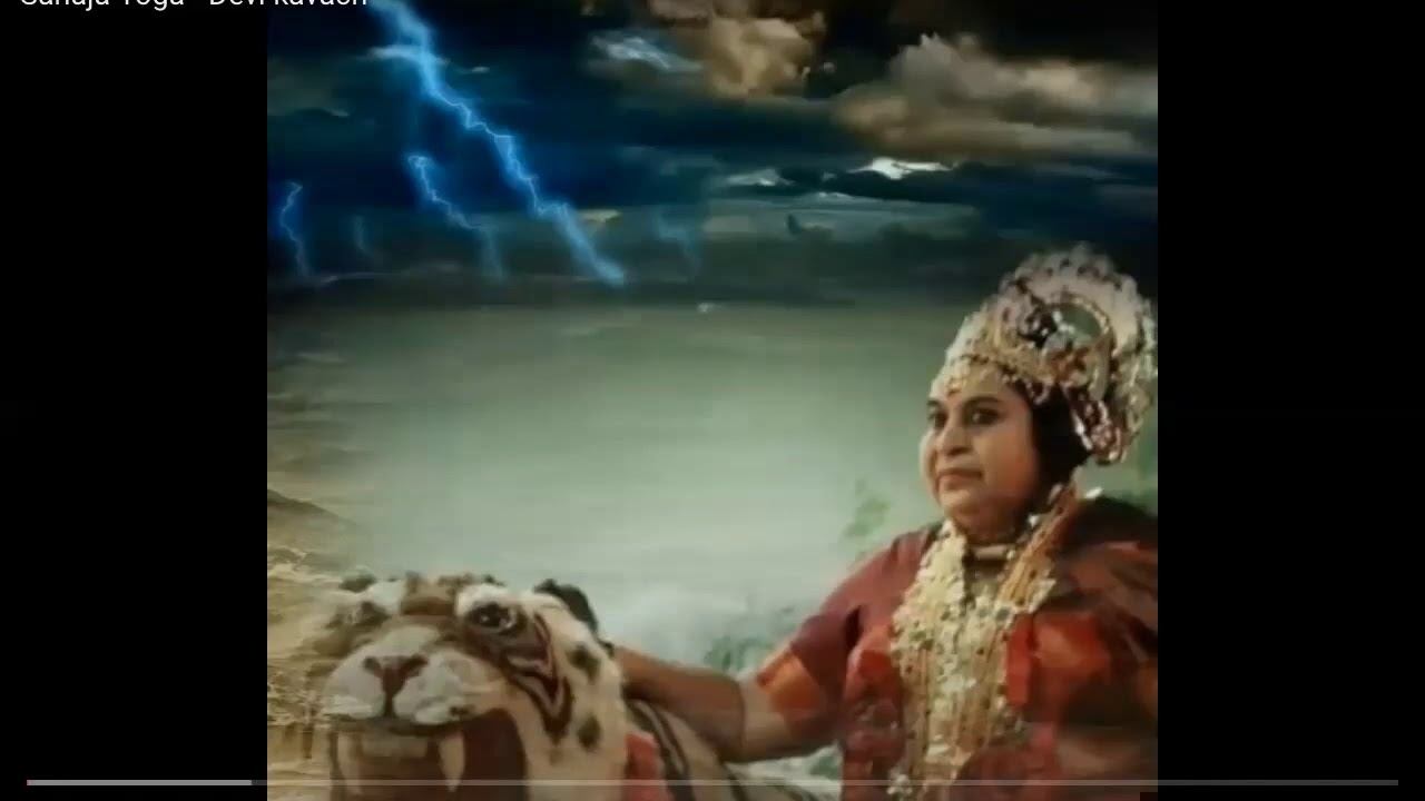 Sahaja yoga meditation above sahasrara | Navratri Tritiya Divas | 19 Oct 2020 | Part -114 смотреть онлайн