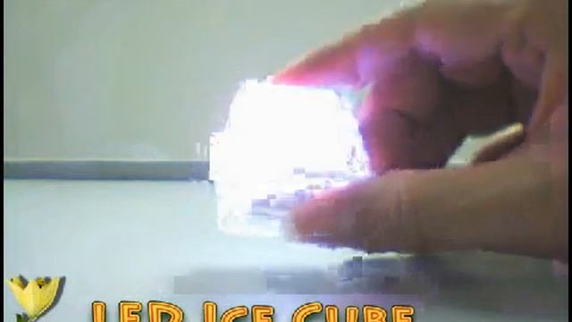 LED Ice Cube