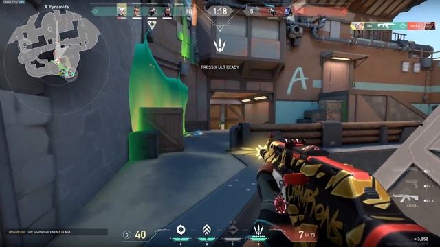 this valorant sens DESTROYS radiants... смотреть онлайн
