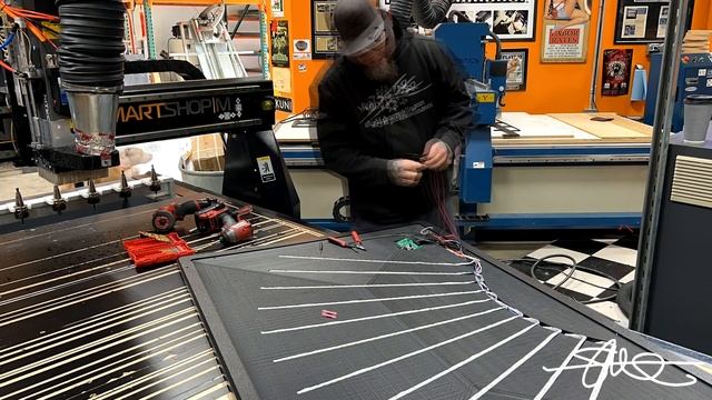 Amazing wall mirror with gigantic sound activated LED output level meter. 55 inches! How i made it. смотреть онлайн