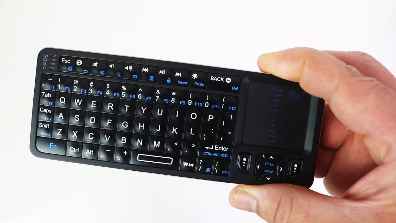 Rii i6 / K06 Wireless Mini Keyboard with Programable IR Remote for Android, Apple, Windows TV Box смотреть онлайн
