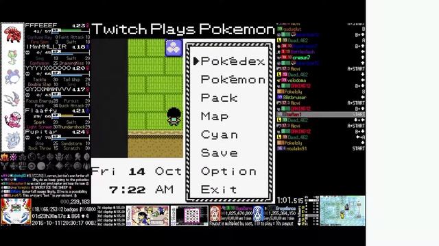 Twitch Plays Pokémon Prism - Hour 47 to 48 смотреть онлайн