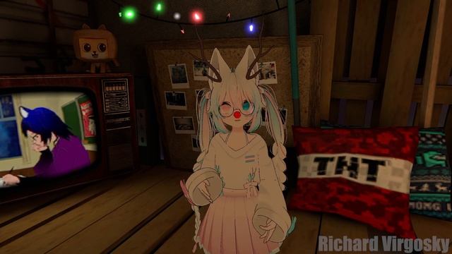 Cheapest full body tracking device - Pico Motion Tracker DK - VRChat смотреть онлайн