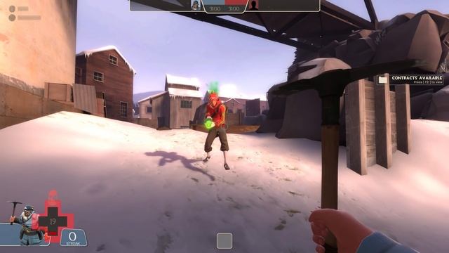 [TF2] The Escape Plan Set In Stone