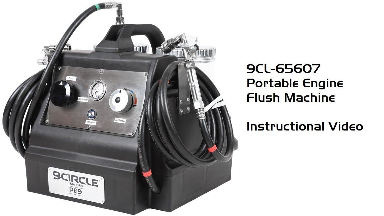 Portable Engine Flush Machine смотреть онлайн