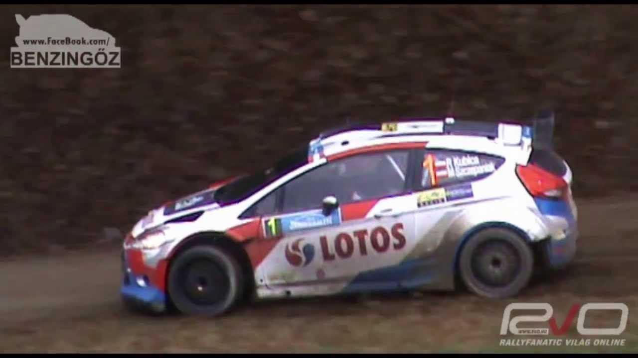 Robert Kubica ON THE LIMIT - Janner Rally 2014. [1080p] смотреть онлайн