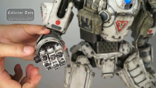 COLLECTOR TOYS ATLAS TITAN TITANFALL THREEZERO VIDEO 5 смотреть онлайн