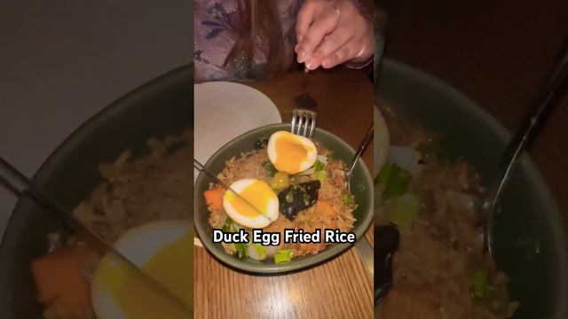 Duck 🦆 egg 🥚 fried rice смотреть онлайн