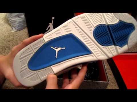 Jordan IV Military Blue Unboxing + Review + On-Feet смотреть онлайн