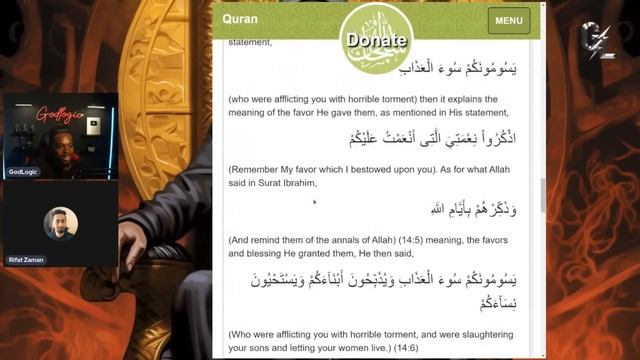 Islam Has Absolutely NO ANSWERS! | LIVE DEBATES смотреть онлайн