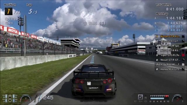 Gran Turismo 6 walkthough: 600 PP World Touring Car Championship race 1 and 2 смотреть онлайн