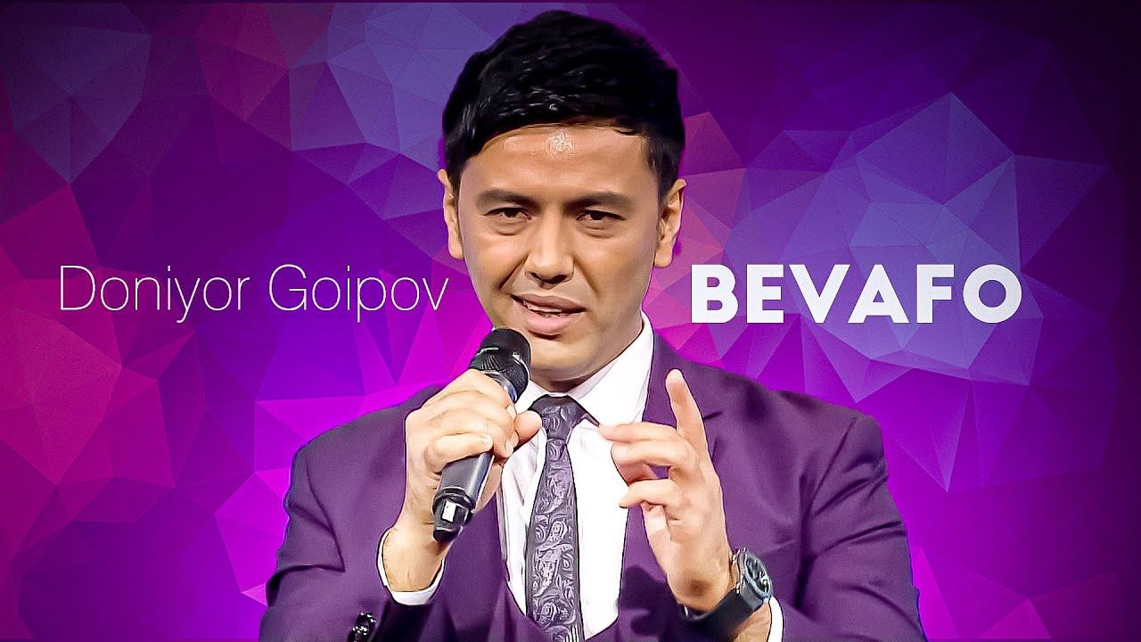 Doniyor Goipov - Bevafo