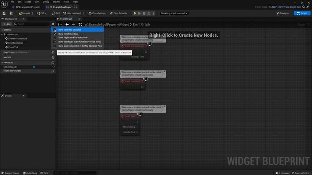 In Game Level Editor - Custom Property System (Unreal Engine) смотреть онлайн