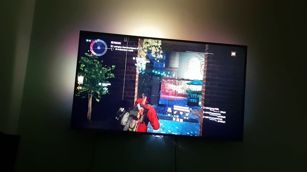 Philips 55pus6561/12 Tom Clancy's The Divison смотреть онлайн