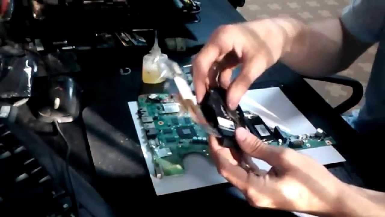 how to repair the fan HP G6 смотреть онлайн