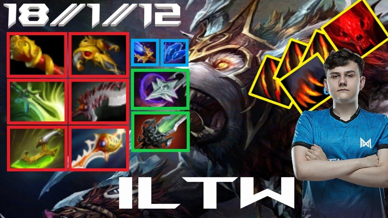 iLTW Ursa Carry Dota 2 Full Gameplay Patch 7.31b смотреть онлайн