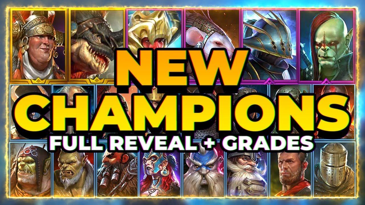 22 NEW CHAMPS??! | Who's GOOD, Who's TRASH! | RAID Shadow Legends смотреть онлайн
