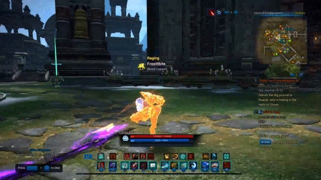 Tera|Brawler Tanking guide| Glyphs and skill rotation смотреть онлайн