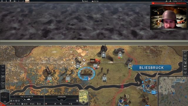 FRENCH SAAR OFFENSIVE | Panzer Corps 2 NEW DLC 1939 | Mission #2 French Saar Offensive смотреть онлайн