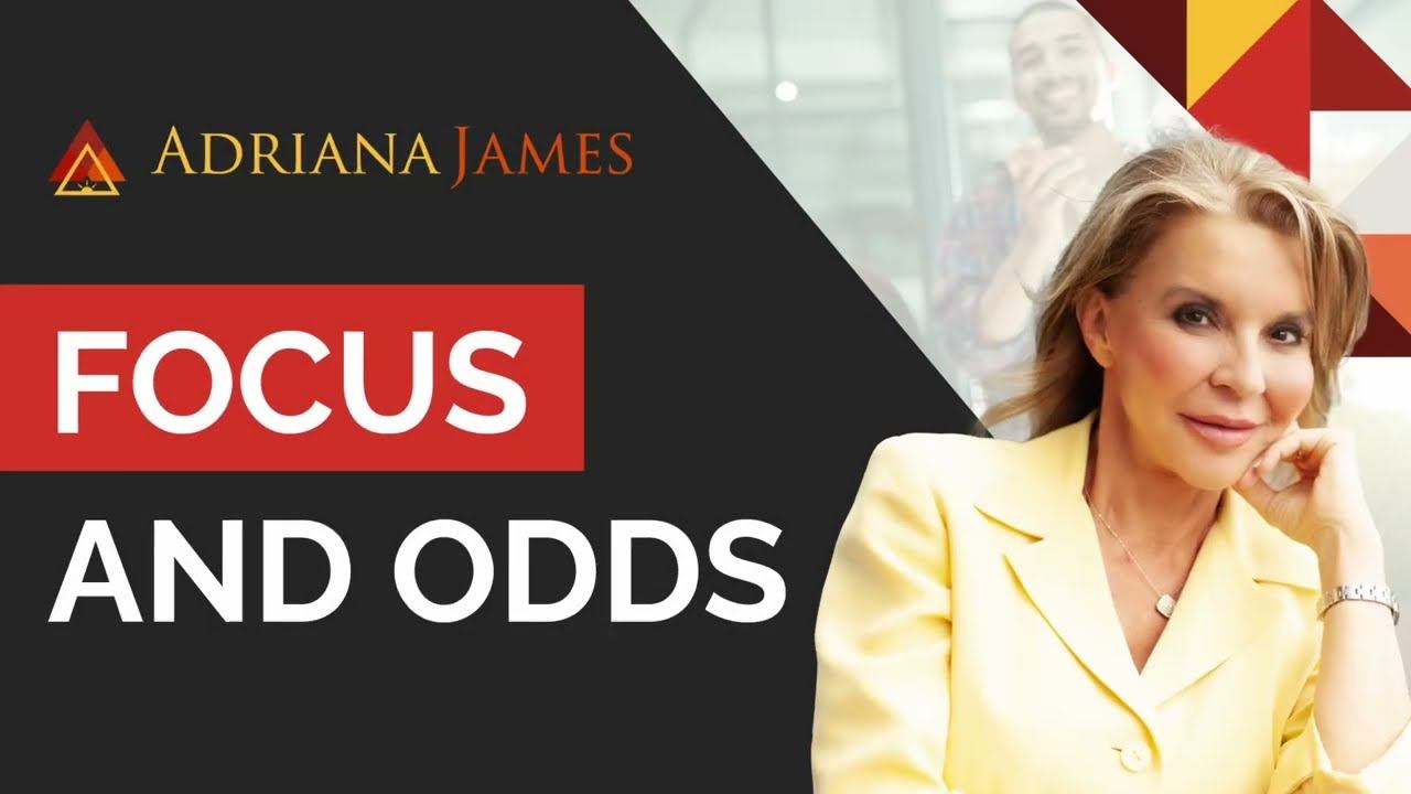 Focus and Odds - Dr. Adriana James, NLP Master Trainer смотреть онлайн