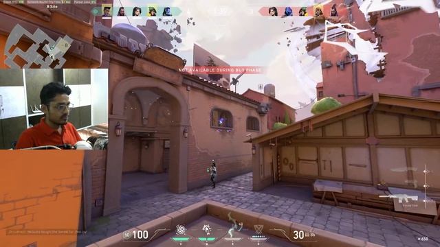 Valorant Live on speakers смотреть онлайн