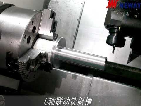 NL324T live tool and C axis смотреть онлайн