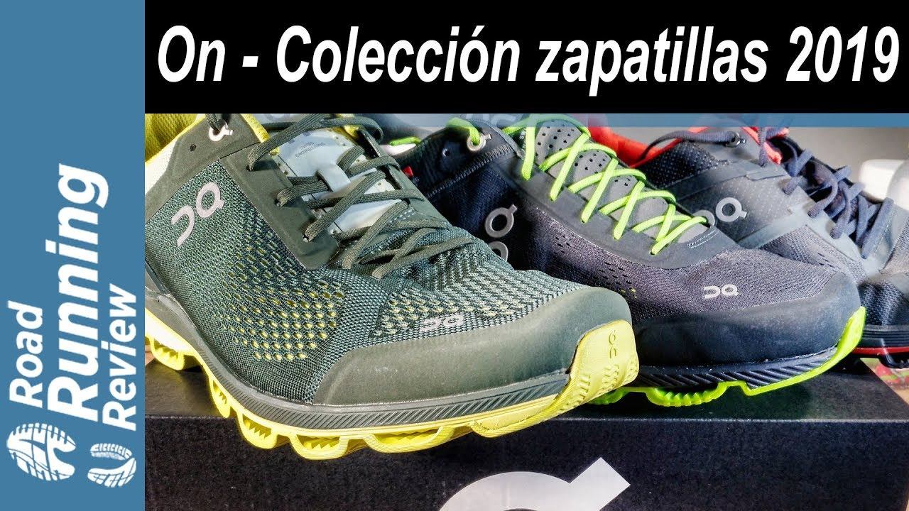LIVE#17 | On - Colección zapatillas 2019 смотреть онлайн