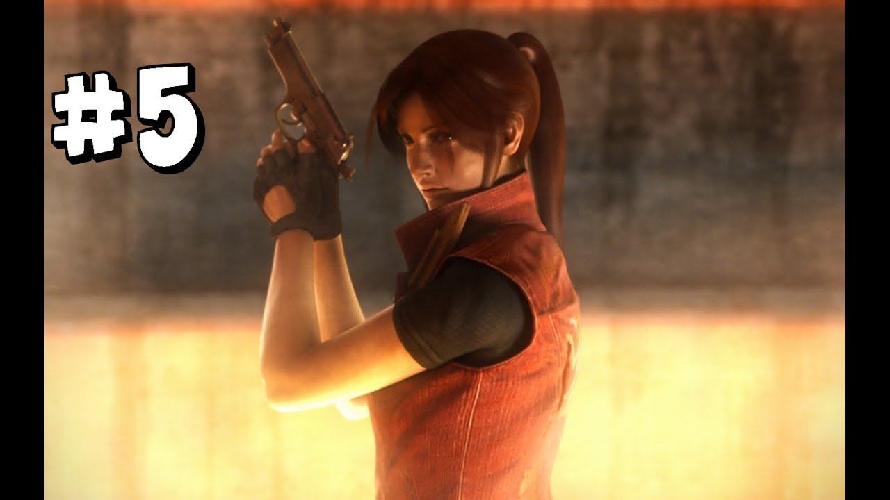 Resident Evil: The Darkside Chronicles - Game of Oblivion 5 смотреть онлайн