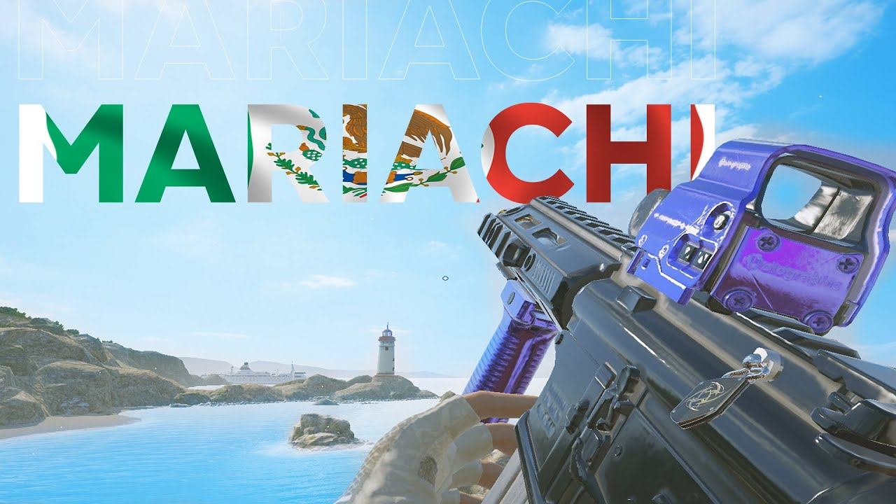 Mariachi 🇲🇽 - Rainbow Six Siege смотреть онлайн