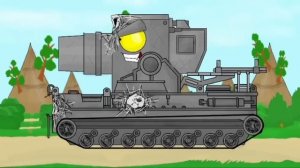 Все серии История КВ44 до Гипера КВ44 - Мультики про танки