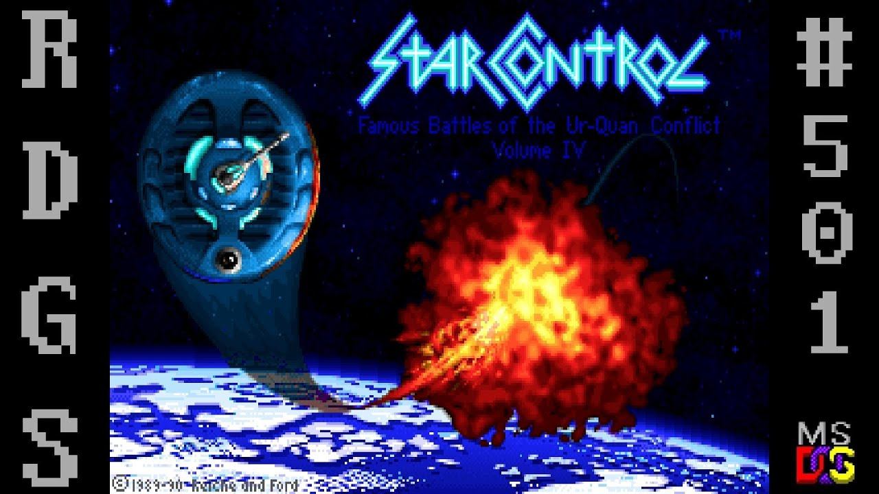 Random DOS Game Show #501: Star Control (1990) смотреть онлайн