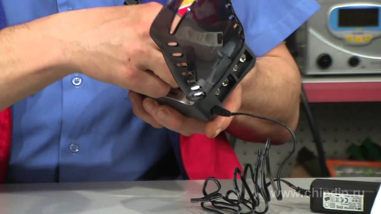Battery Charger GP PB19 смотреть онлайн
