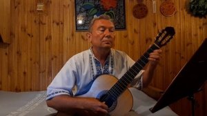 Роман Майоров. Листья закружат (на гитаре). Обработка Олега Копенкова