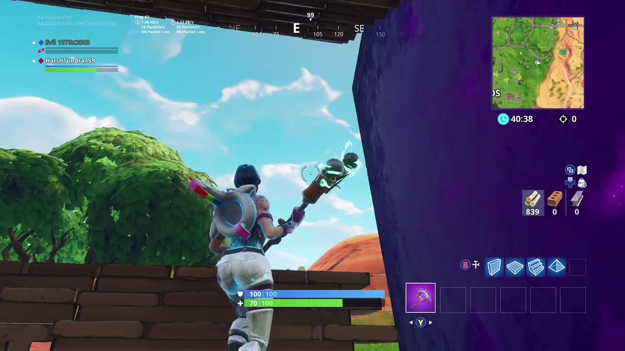 FORTNITE CUBE CRASH!! смотреть онлайн