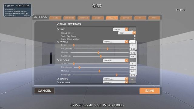 GON KovaaKs Settings 2022 смотреть онлайн