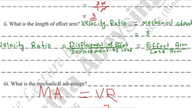 Grade 9 Simple Machines December 10