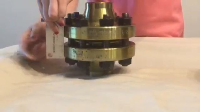 The Flange Fit-Up & Inspection Gauge - Cat # 34 - Video #2