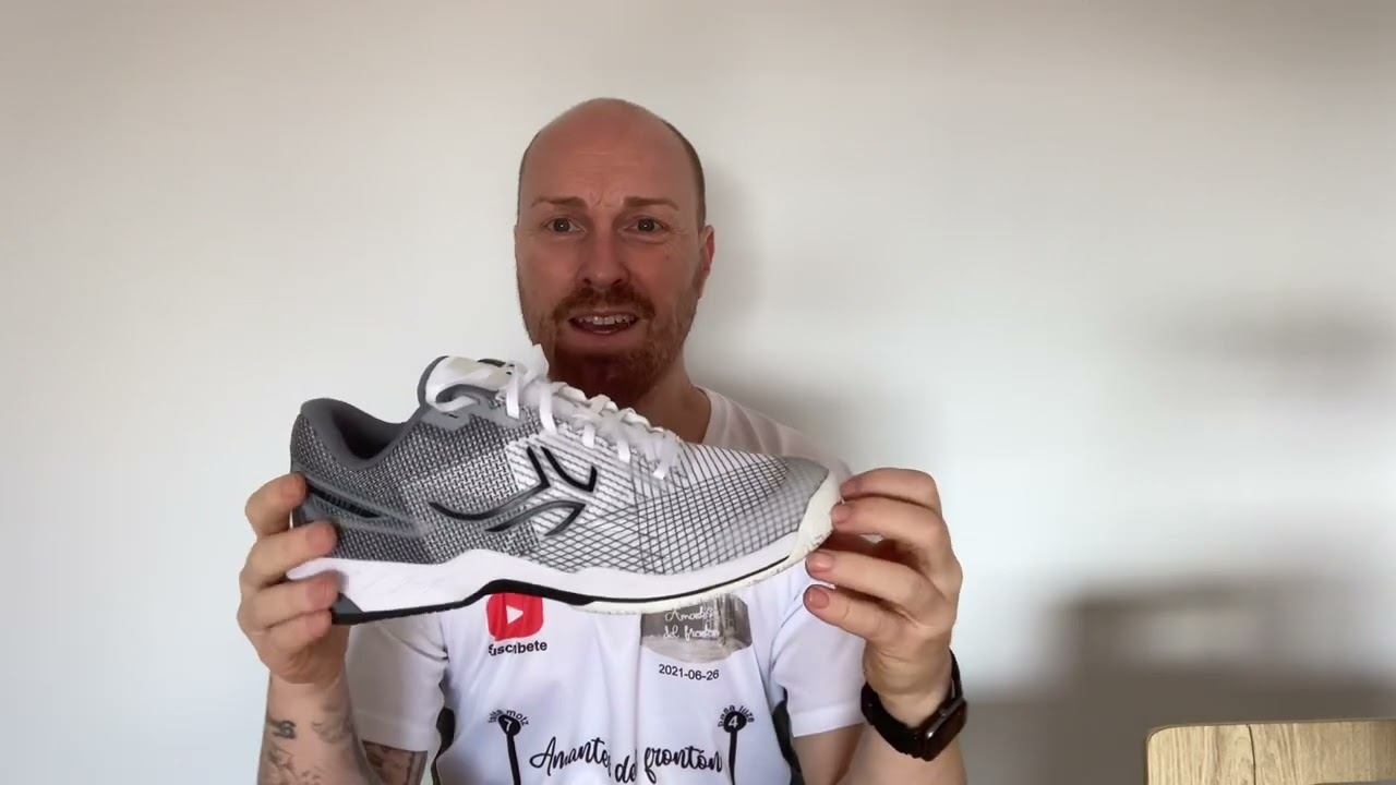 Comparativa zapatilla artengo TS590 vs TS990 para uso en frontenis смотреть онлайн