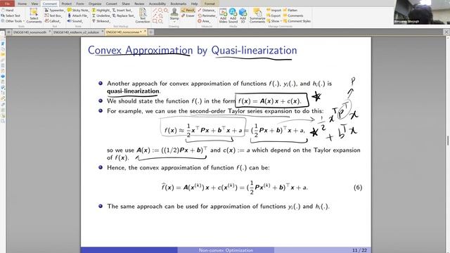 Optimization Techniques - W2023- Lecture 11 (Non-Convex Optimization, Sequential Convex Programming смотреть онлайн