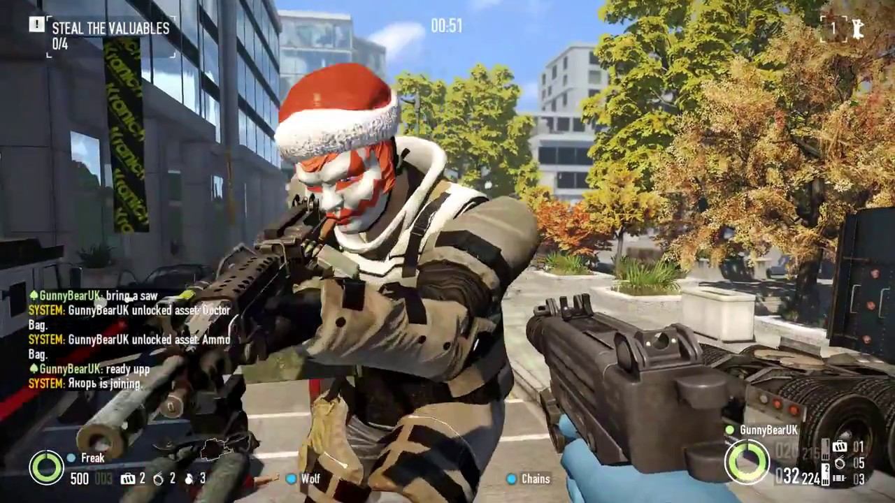 Payday 2 Gameplay | Transport : Park смотреть онлайн