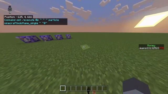 How to make particle trails in Minecraft bedrock Xbox1/PS4/PS5/PC/Switch/XboxX смотреть онлайн