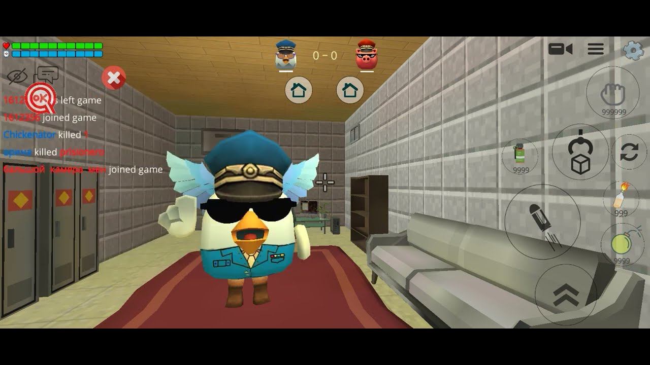 Chicken gun mod menu mới trong chicken gun phiên bản 3.9.02.|Mod menu by Ok смотреть онлайн