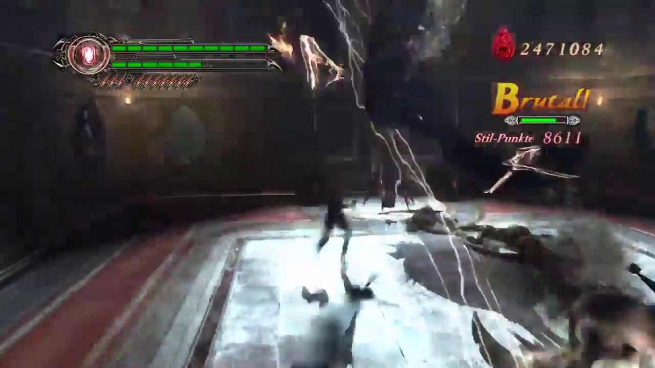 Devil May Cry 4 Special Edition Trish смотреть онлайн