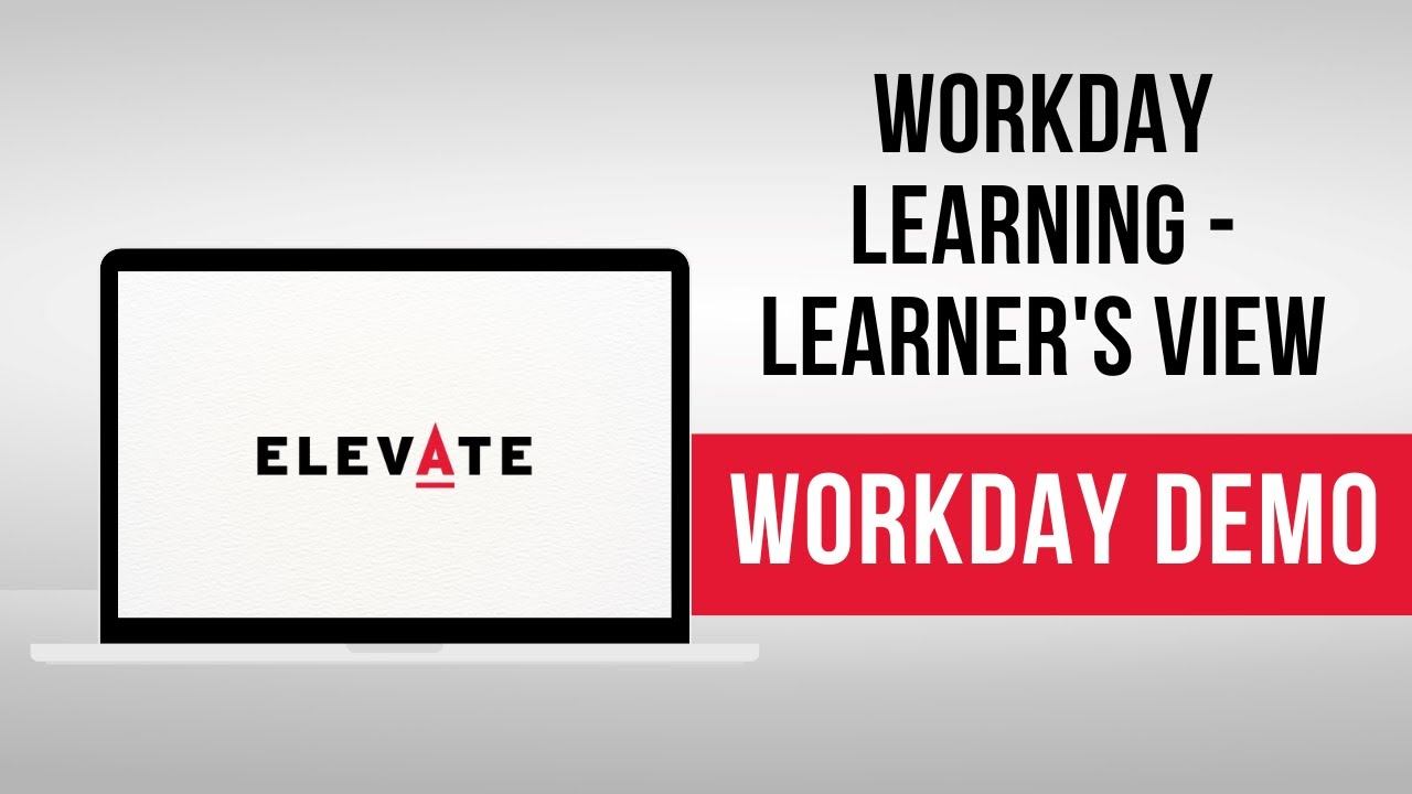 Workday Demonstration: Workday Learning - Learner's View смотреть онлайн