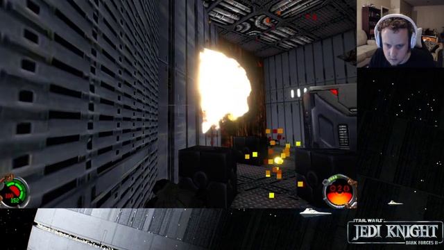 Leaky Streams: Star Wars Jedi Knight Dark Forces 2! (Part 4 w/ JKR Mod) - FINAL смотреть онлайн
