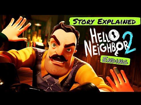 Hello Neighbour 2 Full Story & Ending in Hindi | Hello Neighbour 2 Explained смотреть онлайн