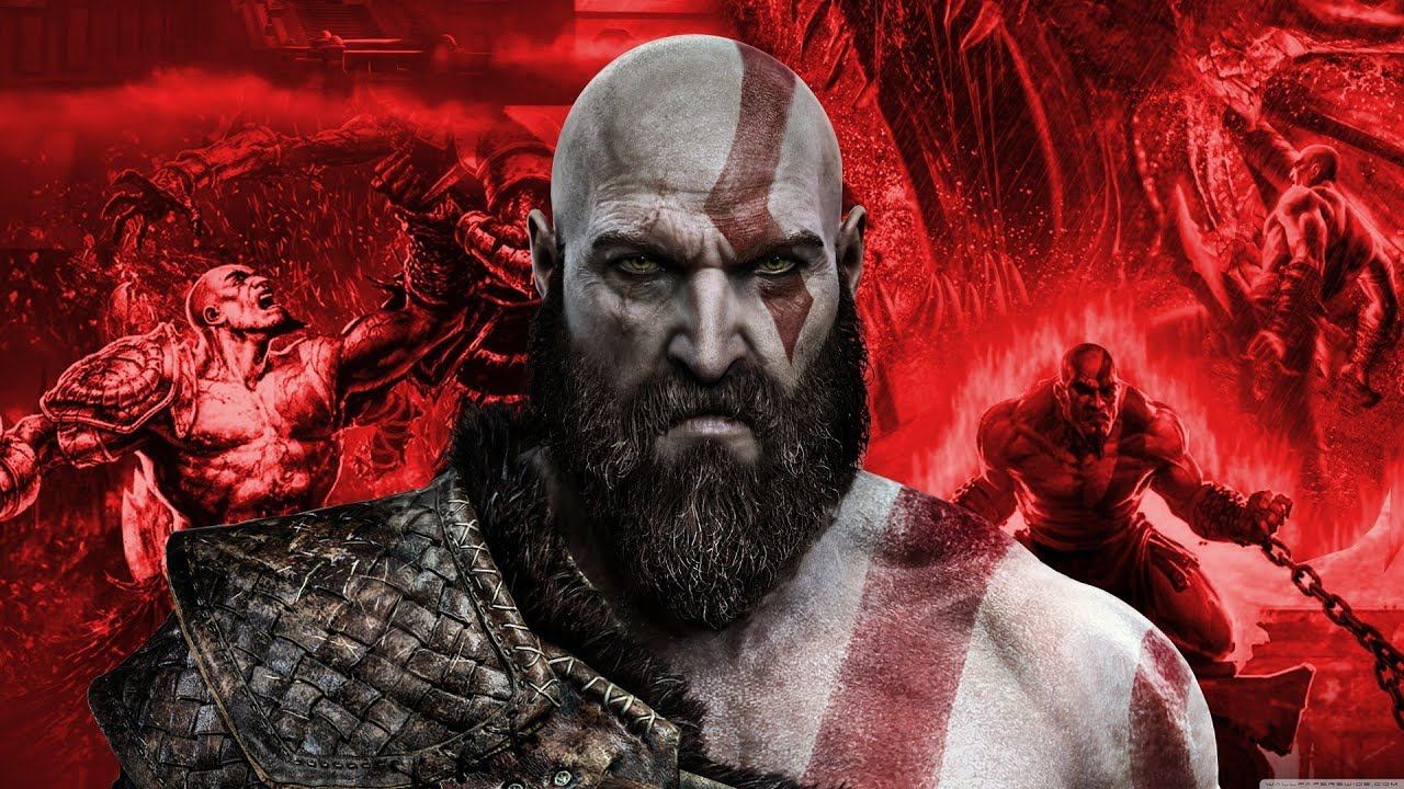 СТРОГИЙ БАТЯ ► God of War смотреть онлайн